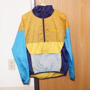 Cotopaxi Teca Windbreaker Half Zip Anorak, Small